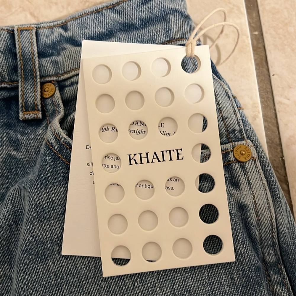 KHAITE Danielle Jeans - Picture 7 of 12